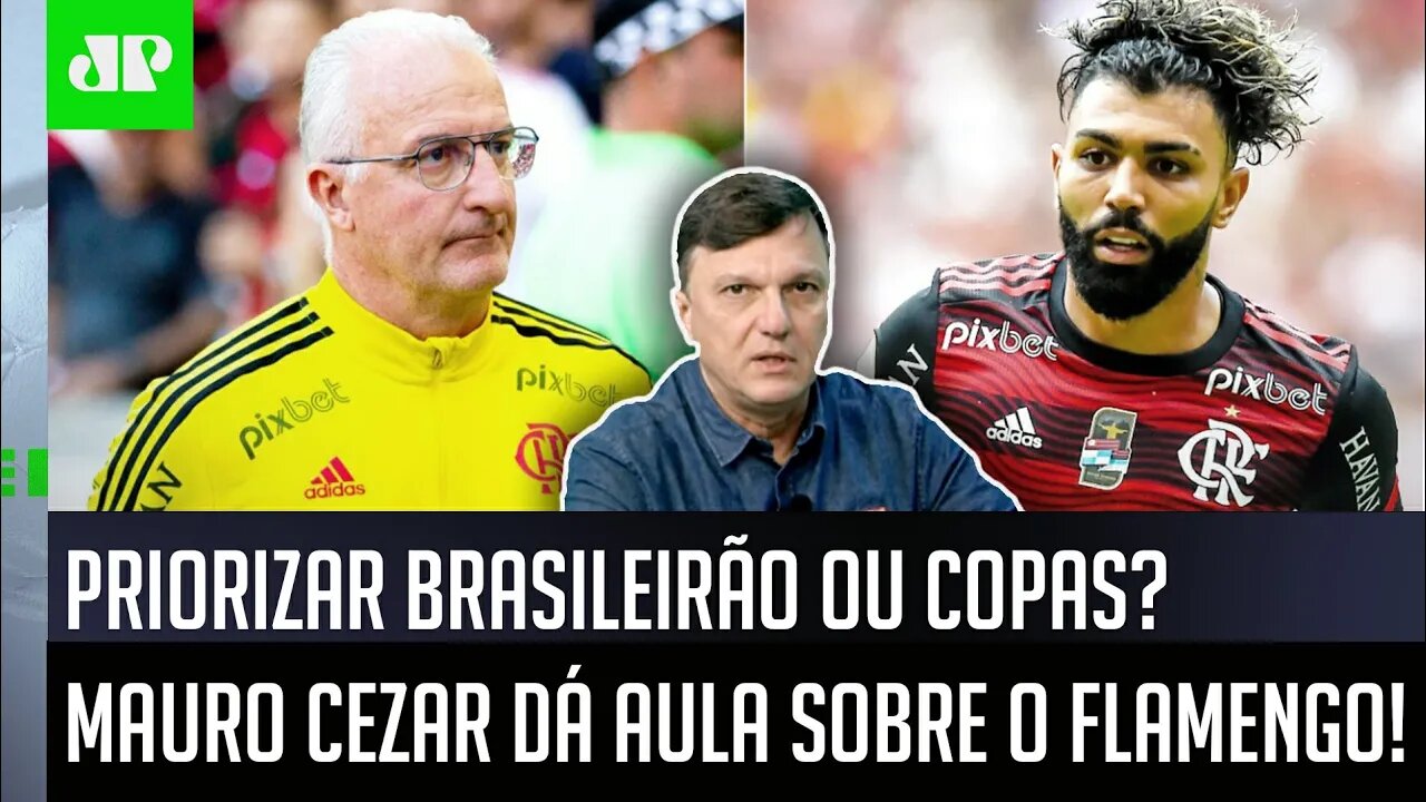 "O que NÃO ESTÁ CLARO no Flamengo é..." Mauro Cezar DÁ AULA sobre Dorival, Brasileirão e copas!