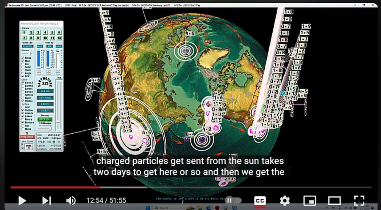 DUTCHSINSE - M7.5 Earthquake & Tsunami in Japan - Japan CONNECTS TO ICELAND + XClass Solar Flare