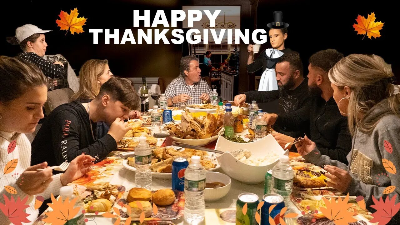 ALBANIAN THANKSGIVING | VLOG