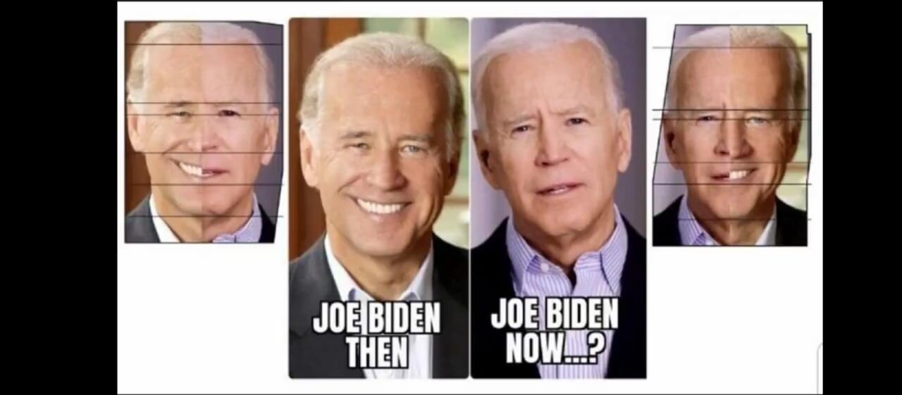 TROUBLE BREWING? WOULD THE REAL JOE BUTT HEAD BIDEN PLEASE STANDUP?