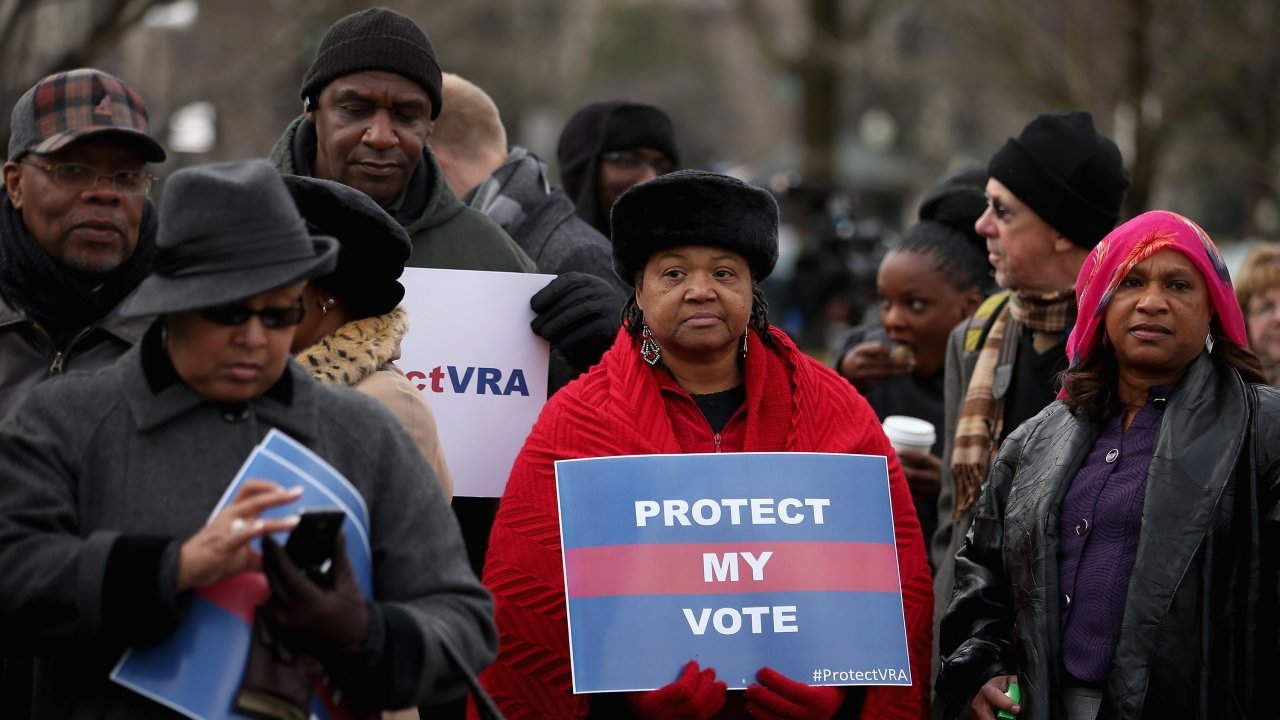 Civil Rights Commission Says Voting Restrictions Are On The Rise