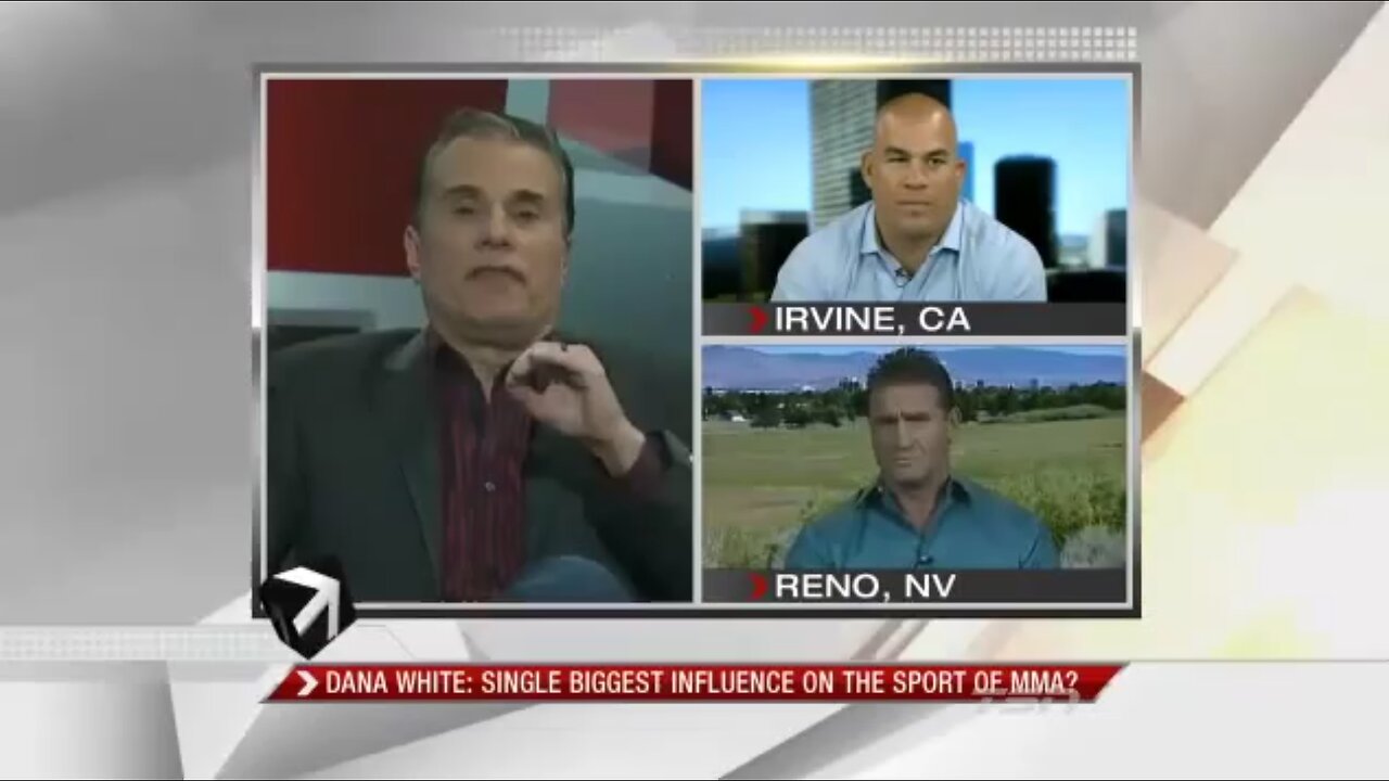 'Tito Ortiz and Ken Shamrock Speak Out Against The UFC on TSN's Off the Record' - 2013