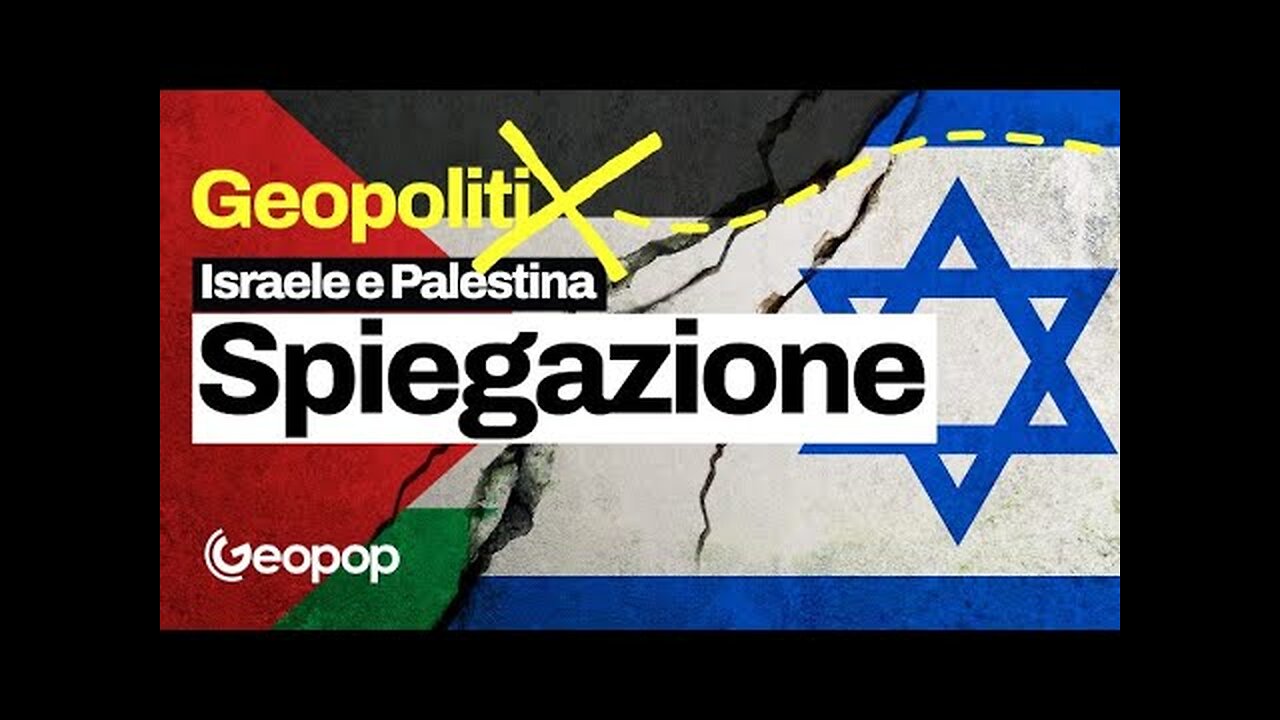 Le ragioni storiche della questione israelo-palestinese.Perché si fanno la guerra?La spiegazione DOCUMENTARIO perchè con la scusa dell'olocausto i SIONISTI CAZARI che non sono ebrei gli hanno occupato illegalmente il territorio