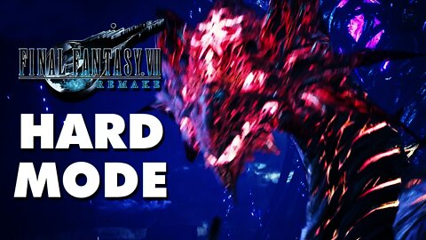 How to beat WHISPER BAHAMUT (Hard Mode) in Final Fantasy 7 Remake