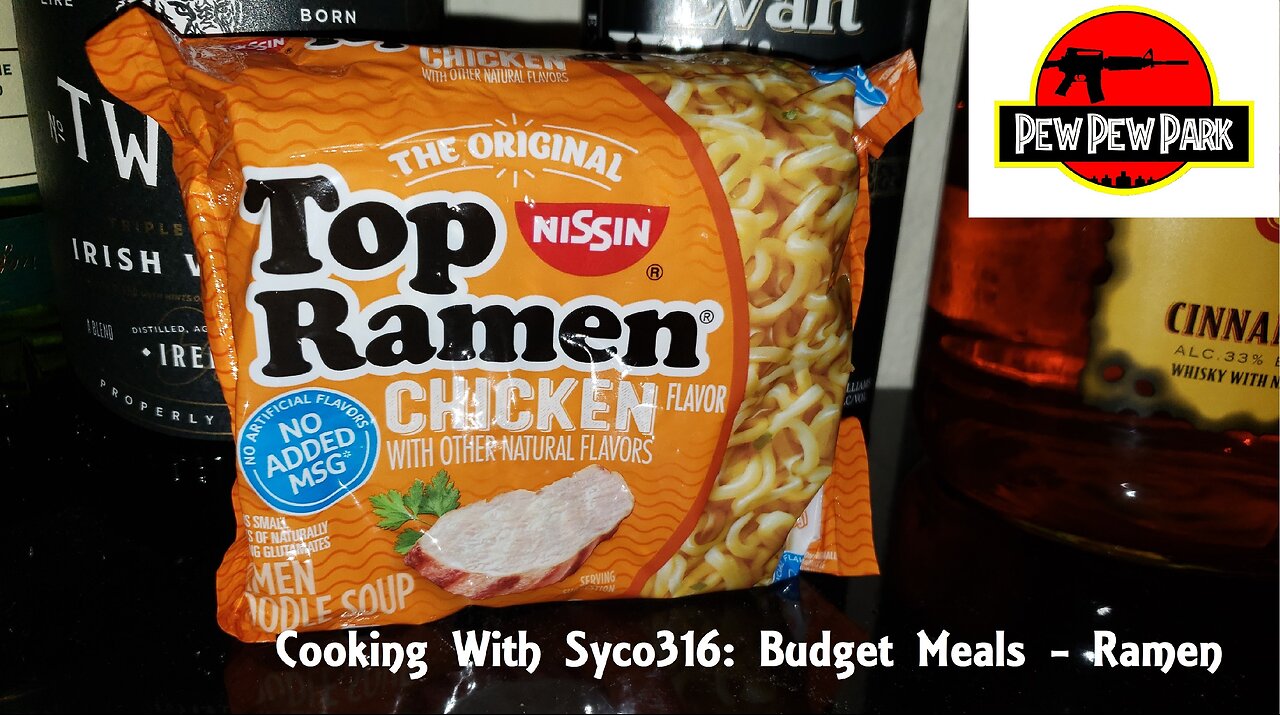 Cooking with Syco #7: Budget Meals - Ramen