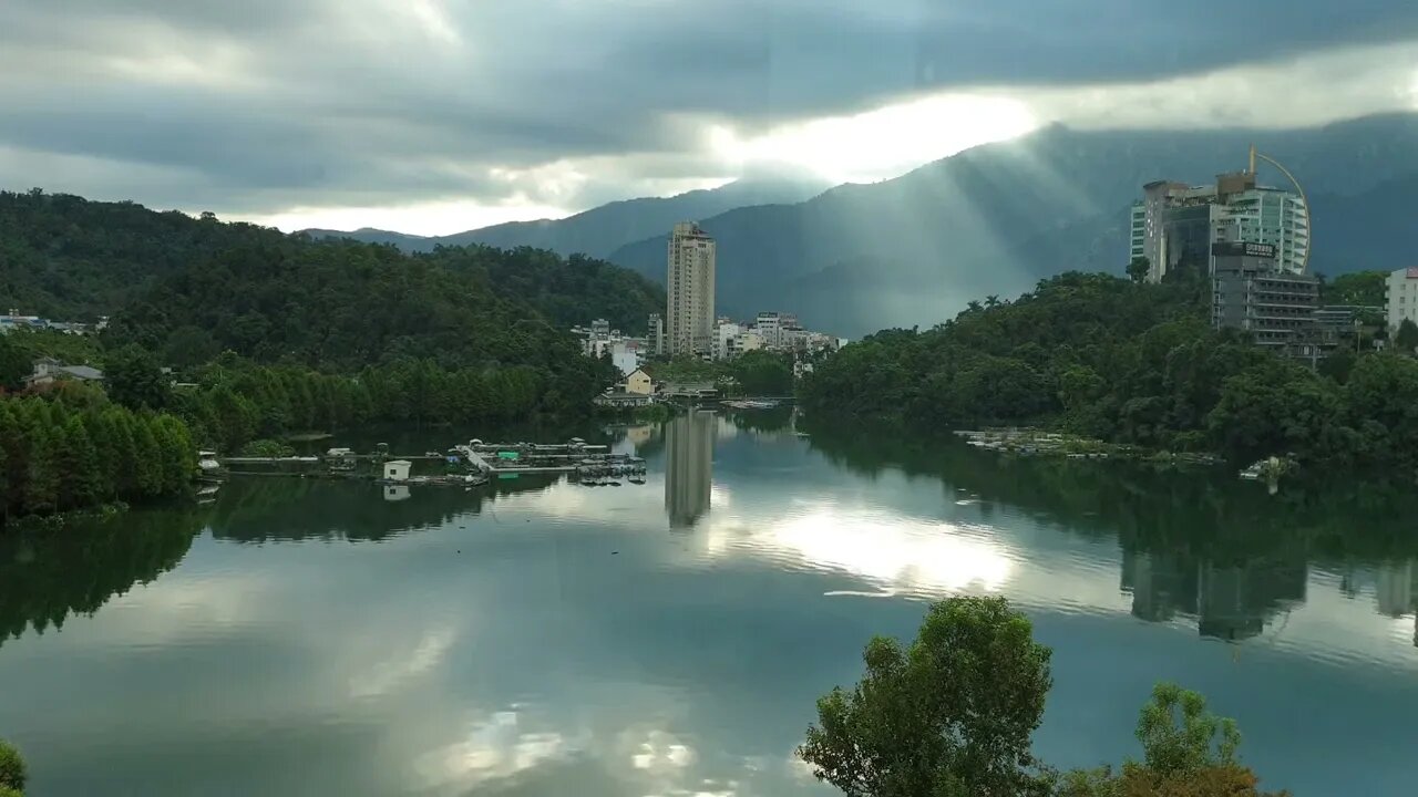 Testing hyperlapse at Sun Moon lake in Taiwan