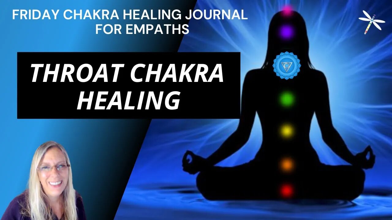 Day 110💙Throat Chakra Healing💙Empaths & Money Blocks