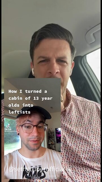 Pink haired lib “TURNS 13 YEAR OLDS INTO LEFTISTS”