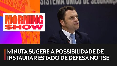 Anderson Torres: "Documento foi vazado fora de contexto"