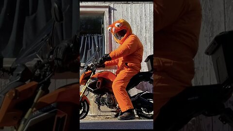 Funny reactions to my motorcycle riding outfit