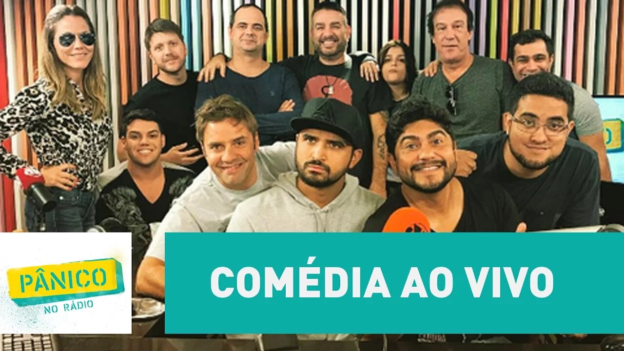 Comédia Ao Vivo - Pânico - 30/03/17