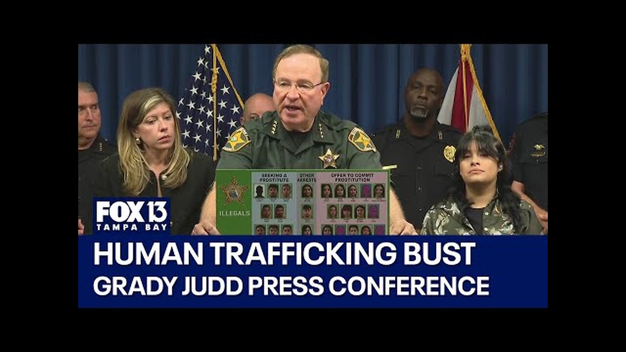 💥Operation Autumn Sweep - Disney Employee Busted In Florida Human Trafficking Sting 157 Arrested