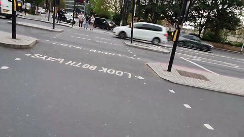Walking from.hill station. London. speedlapse 16th May 2023