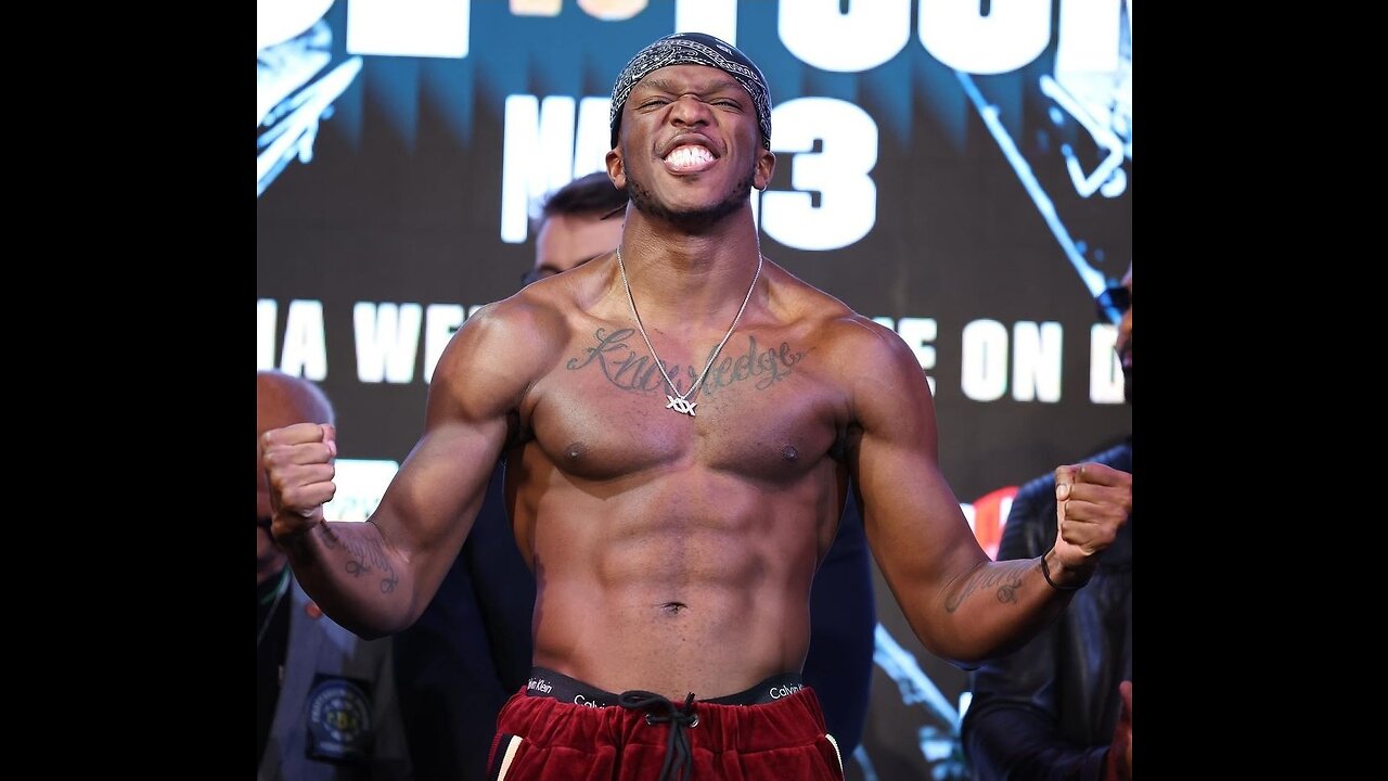 KSI BOXING MOTIVATION 2023