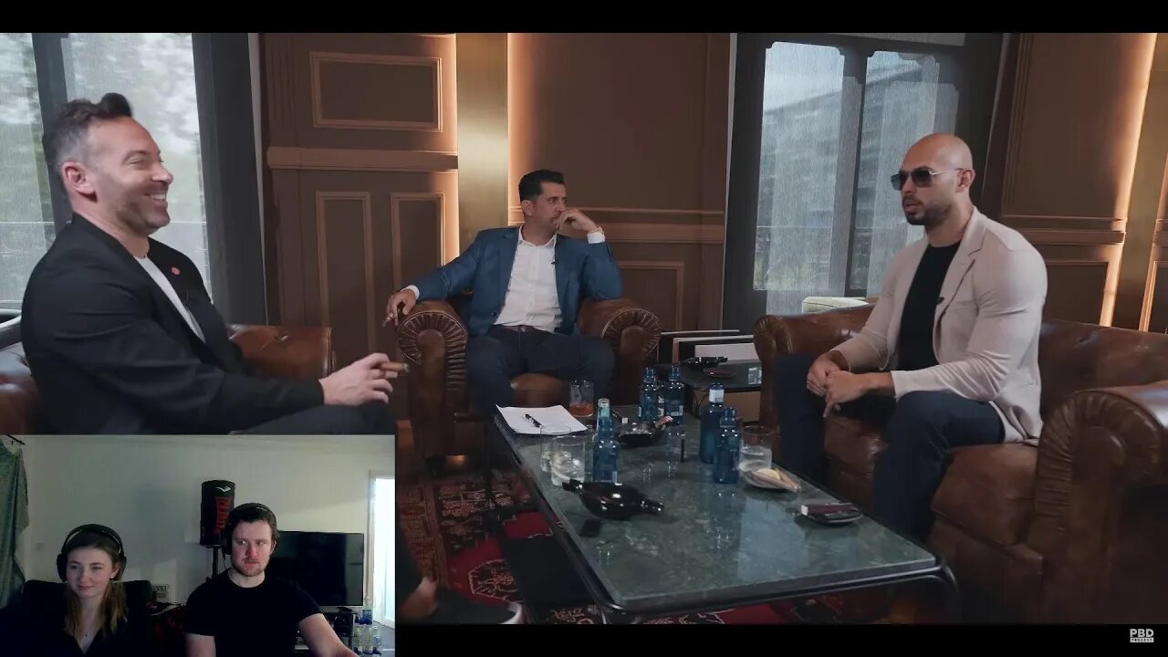 Girlfriend REACTS To Andrew Tate UNCENSORED