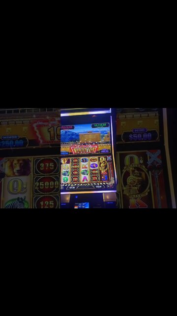 Midday BONUS Video - CASH Express Luxury Line Bonus! $25 MAX Bet! This is a BIG ONE!!! #shorts