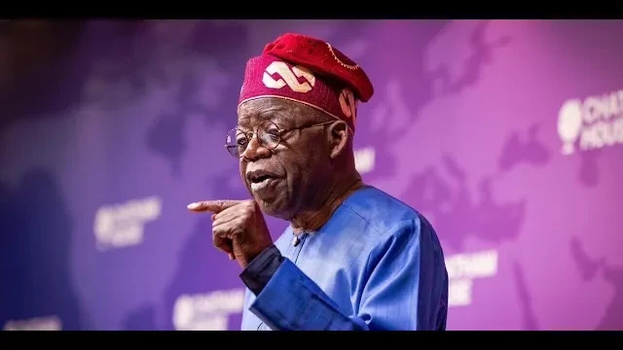 "Be Patient, I Inherited A Seriously Bankrupted Country From Buhari" - Tinubu; Shege Bien Mercy Oooo