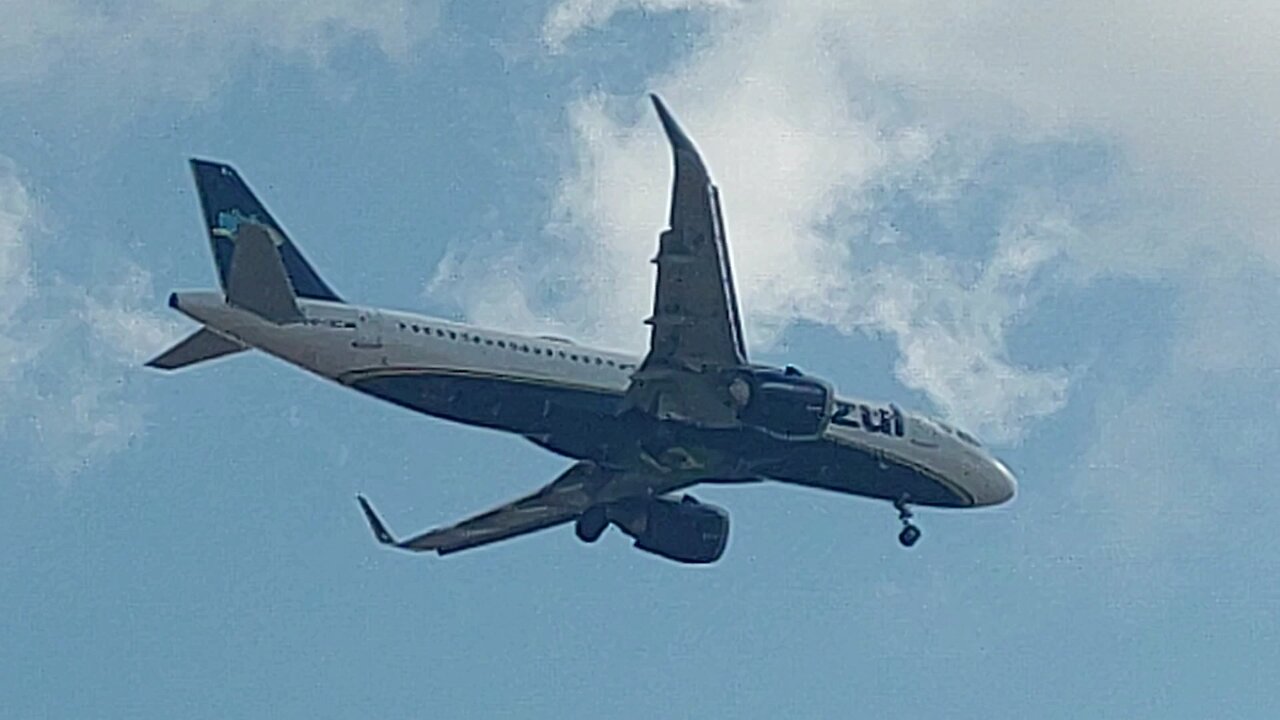 Airbus A320NEO PR-YRY coming from Belém do Pará to Fortaleza