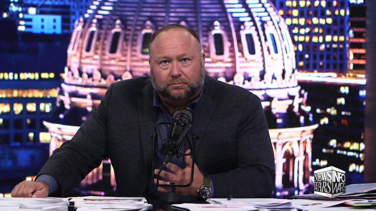 ALEX JONES (Full Show) Friday - 4/9/21