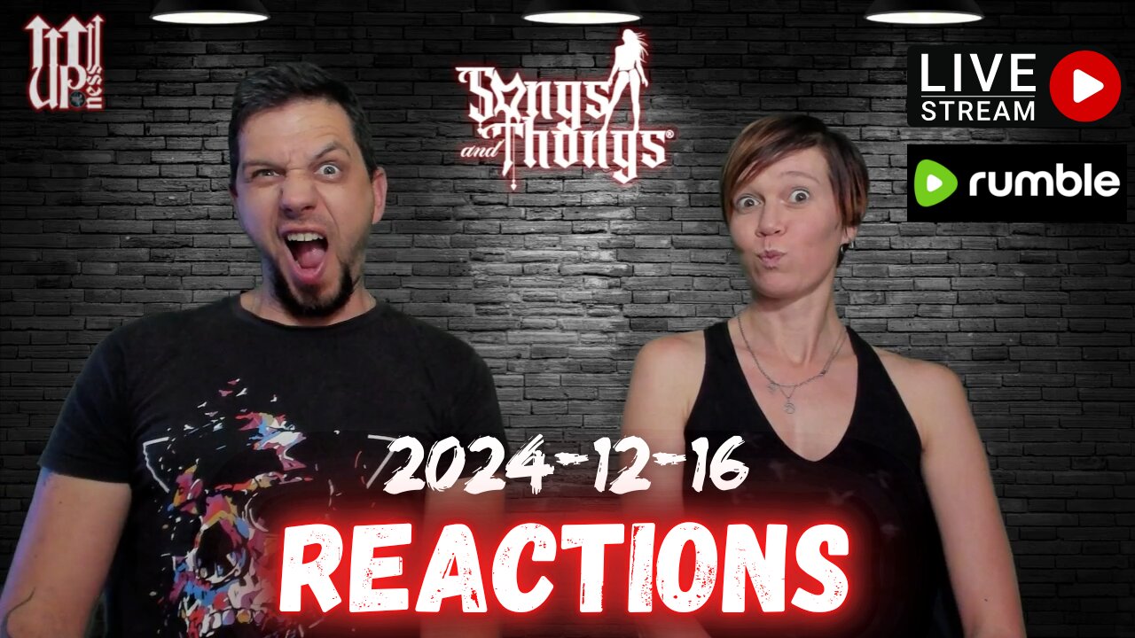 Monday Live Reactions with Songs & Thongs