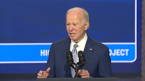 Joe Biden Tells Rambling Story About "Crotchety Old Son Of A Gun" Named "McCollough" From 1972