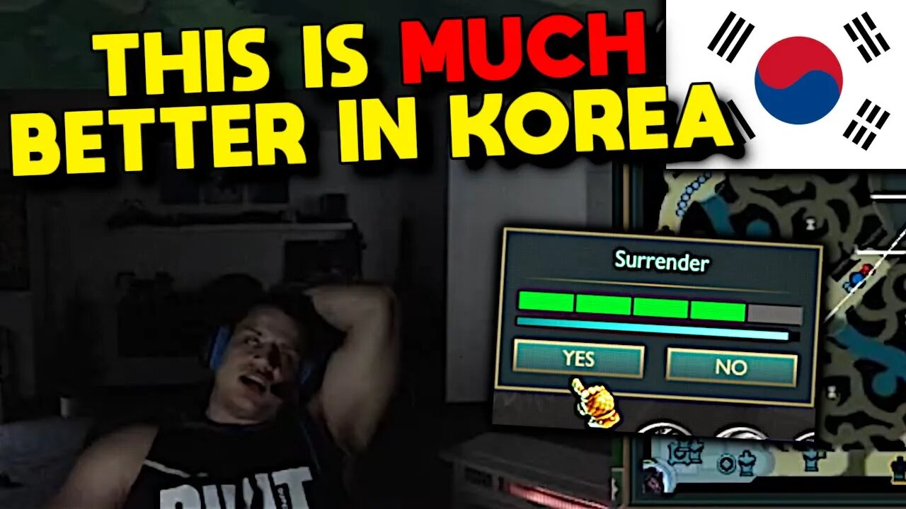 Tyler1 on NA vs Korea Mentality