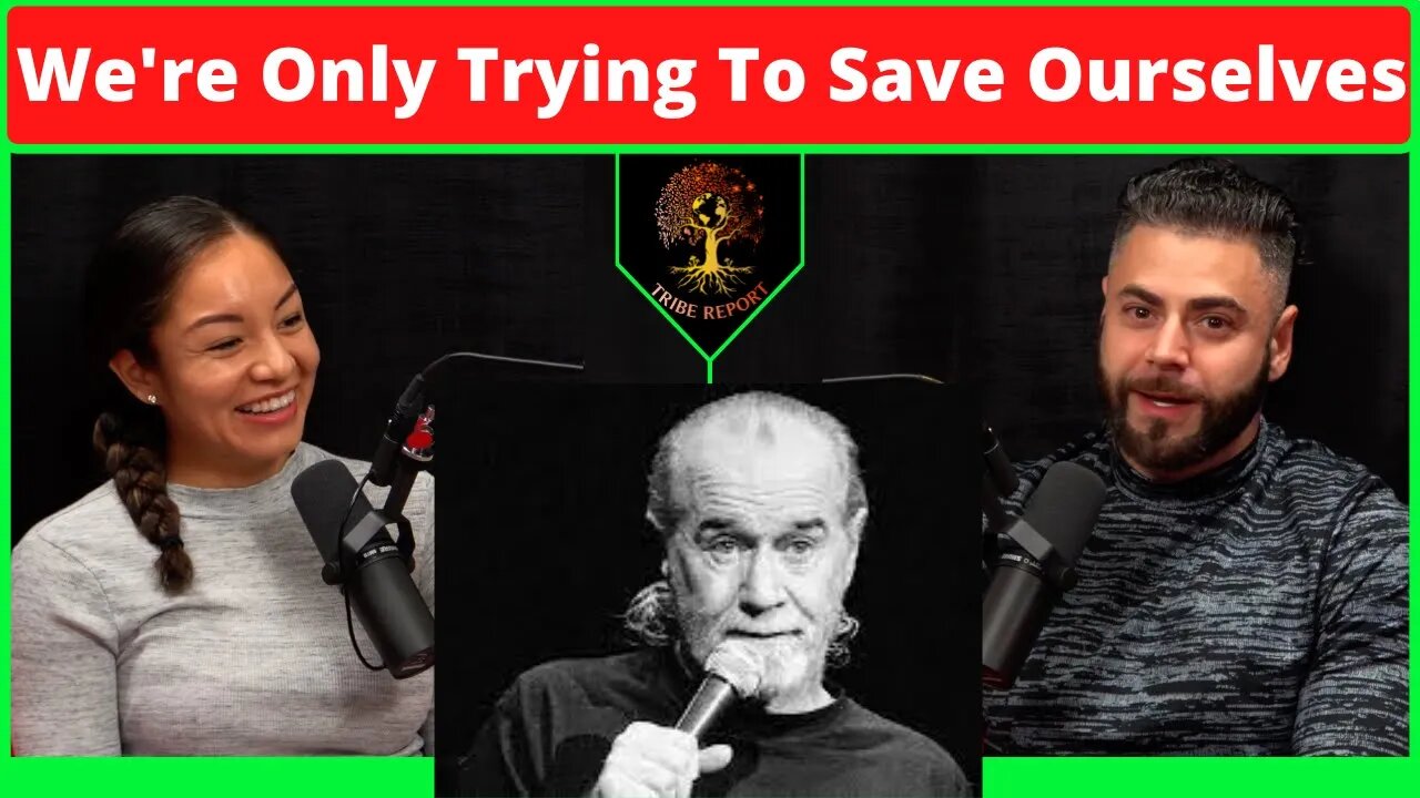 George Carlin - Saving the Planet Reaction