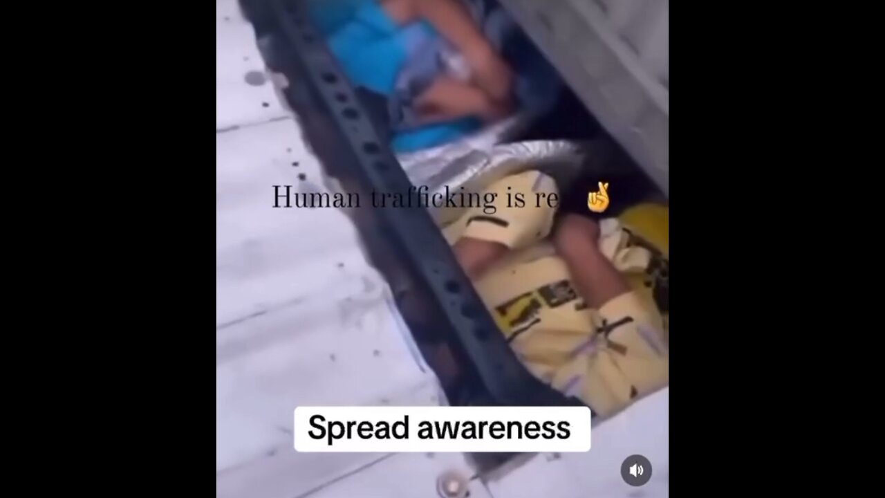 Children being trafficked through Biden’s border