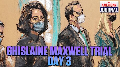 Maxwell Defense Harasses Victim on Day 3 of Trial