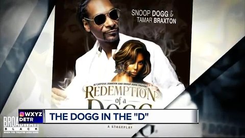 Snoop Dogg in Detroit to star in Redemption of a Dog play about his life