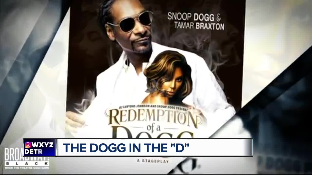 Snoop Dogg in Detroit to star in Redemption of a Dog play about his life