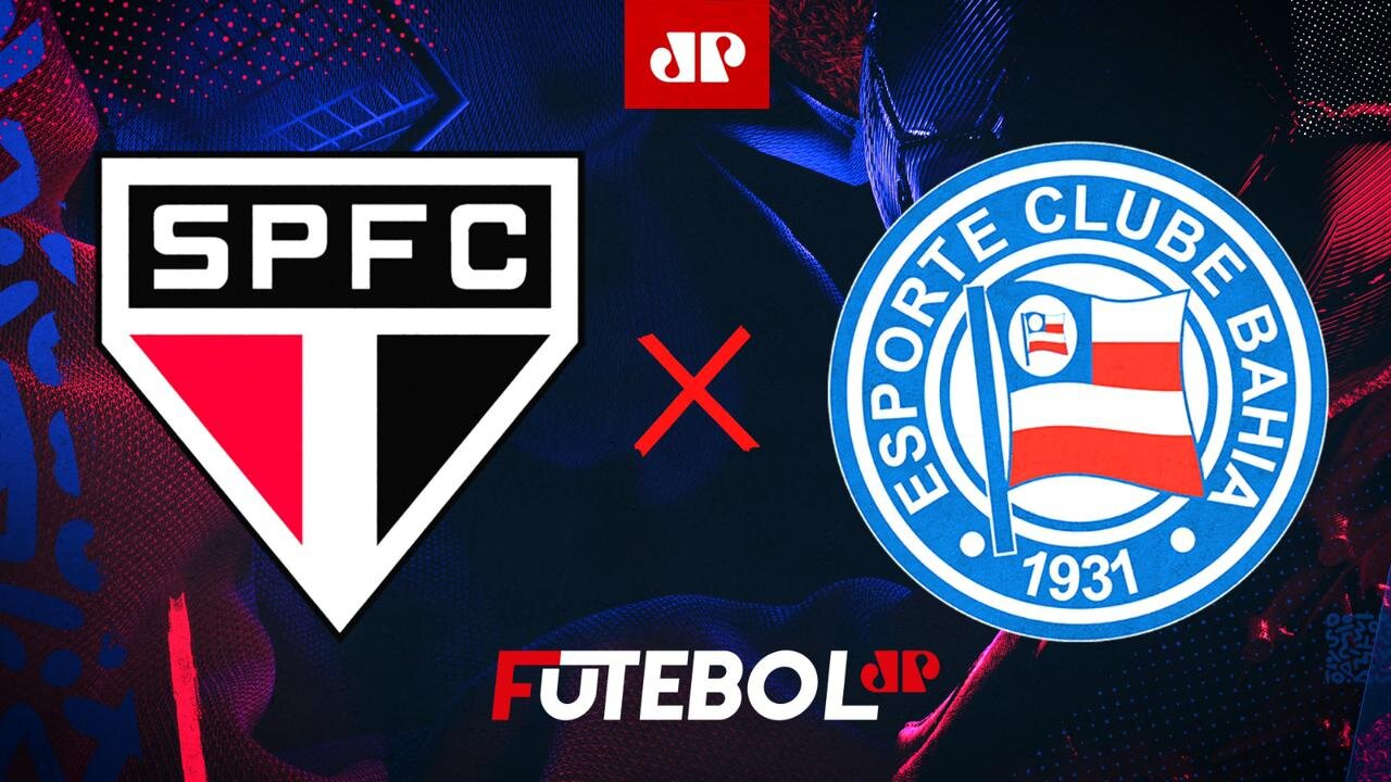 São Paulo x Bahia - AO VIVO - 30/07/2023 - Campeonato Brasileiro