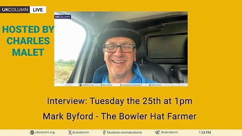 The Seeds of Change—with Mark Byford, (The Bowler Hat Farmer).
