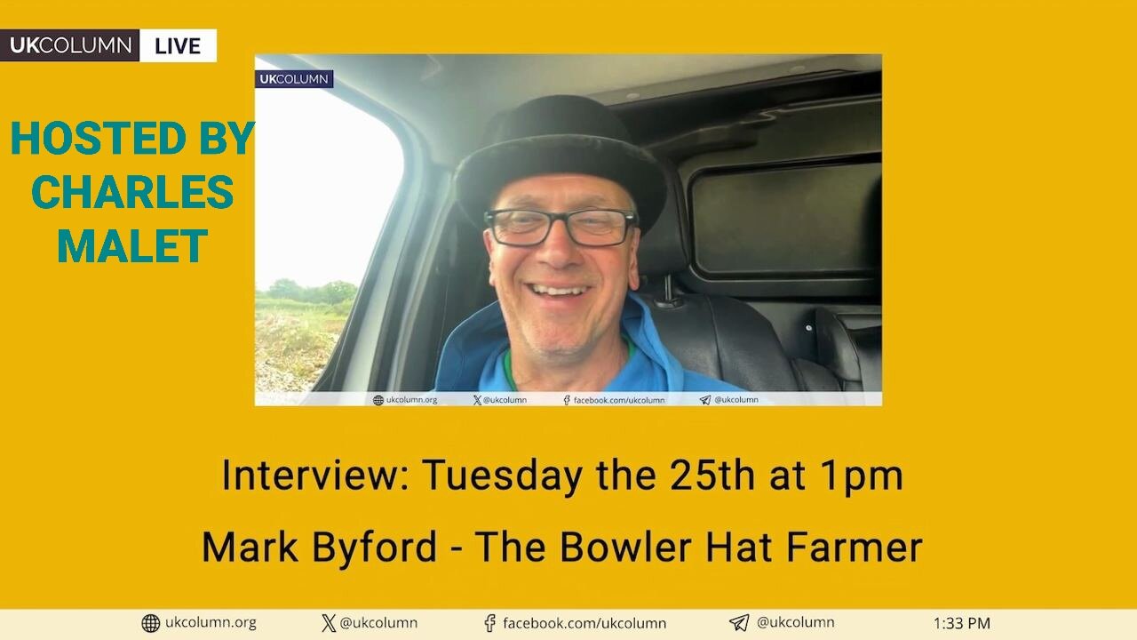 The Seeds of Change—with Mark Byford, (The Bowler Hat Farmer).