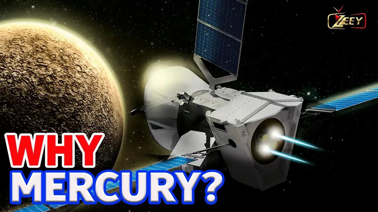 Why Is Mercury the closest yet most difficult to reach planet? bepicolombo | space missions | zeey