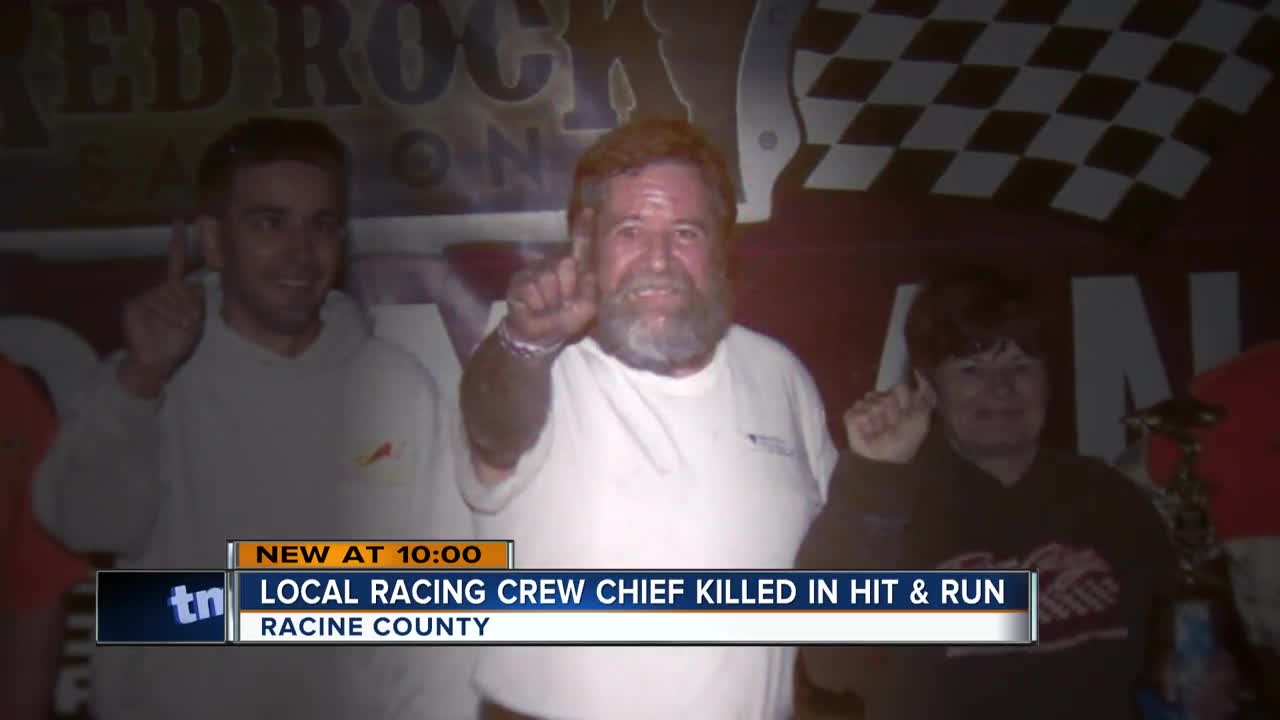 Racine County hit-and-run mystery leaves local racing crew chief dead