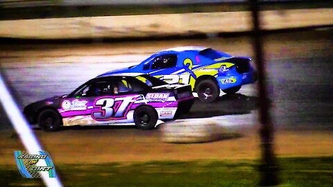 5-8-21 Cyber Stock Semi Feature 2 Thunderbird Raceway