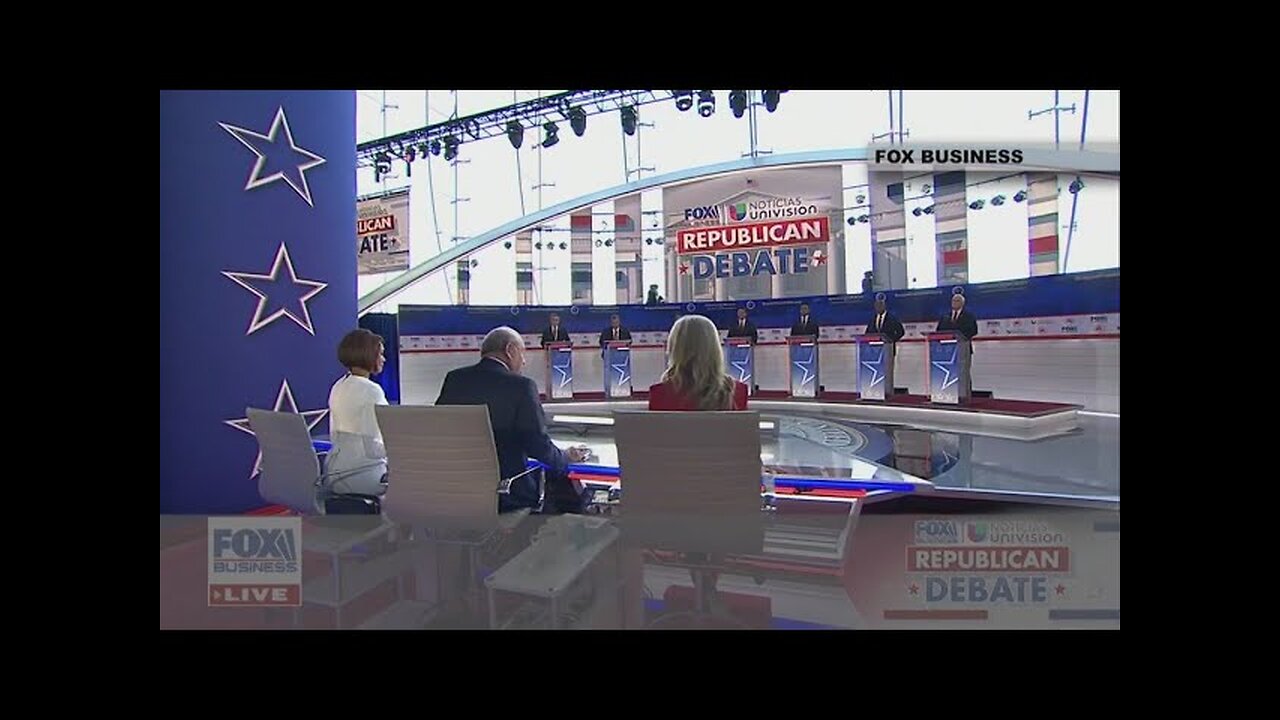 Here's what happened at 2nd GOP primary debate