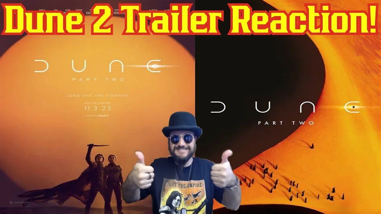 Dune Part 2 Trailer Is HERE! First Reactions!