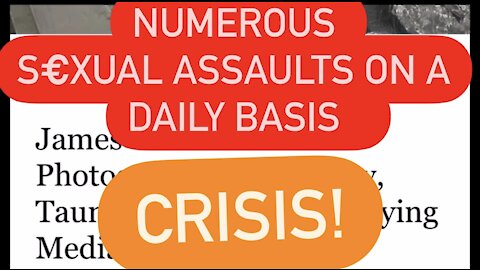 NUMEROUS S€XUAL ASSAULTS ! CRISIS AT BORDER!
