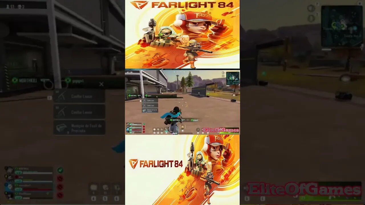 FARLIGHT 84 peguei sniper vamos ve se to com a sense 6 #shorts