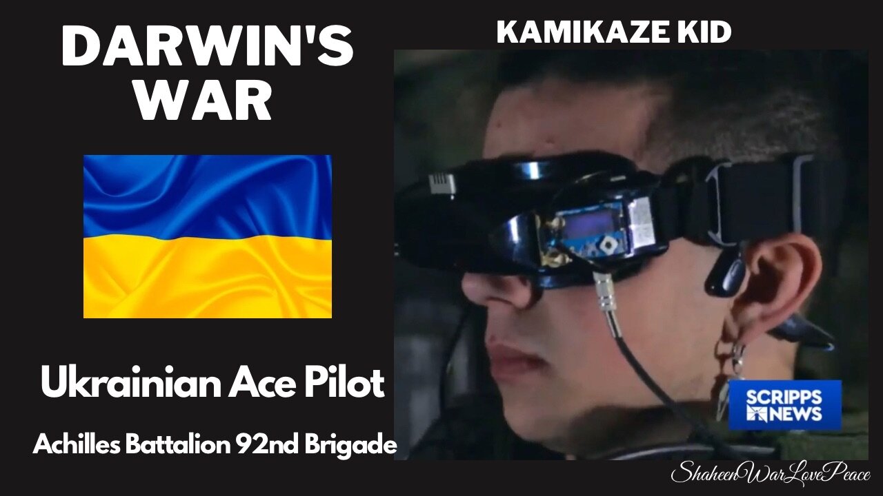 Scrippts News | Inside Ukrainian FPV Kamikaze drone unit with ace pilot 'Darwin'