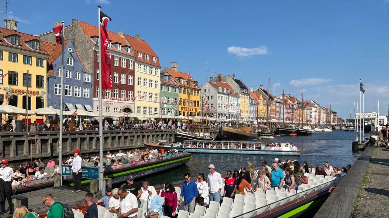 Exploring the Waterfront of Copenhagen to Little Mermaid Statue