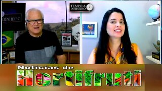Noticias de Hortifrúti - com Mariana Aranha