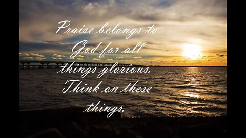 Pray For Those In Authority