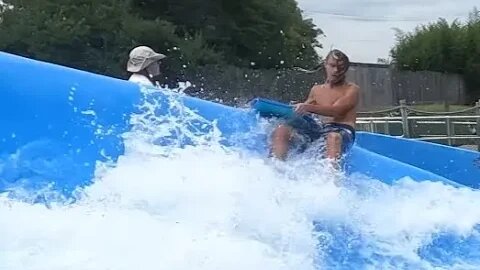 Flowrider - Howie at Soak City, Kings Island (2022)