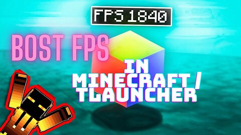 HOW TO BOST FPS IN MINECRAFT / TLAUNCHER !!!! #pixelclient #fps