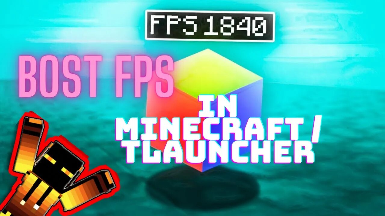 HOW TO BOST FPS IN MINECRAFT / TLAUNCHER !!!! #pixelclient #fps