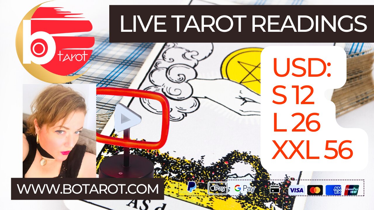 🟣 Only PAID Tarot Reads 12, 26 & 56 USD | Subscribe to enter 🟡