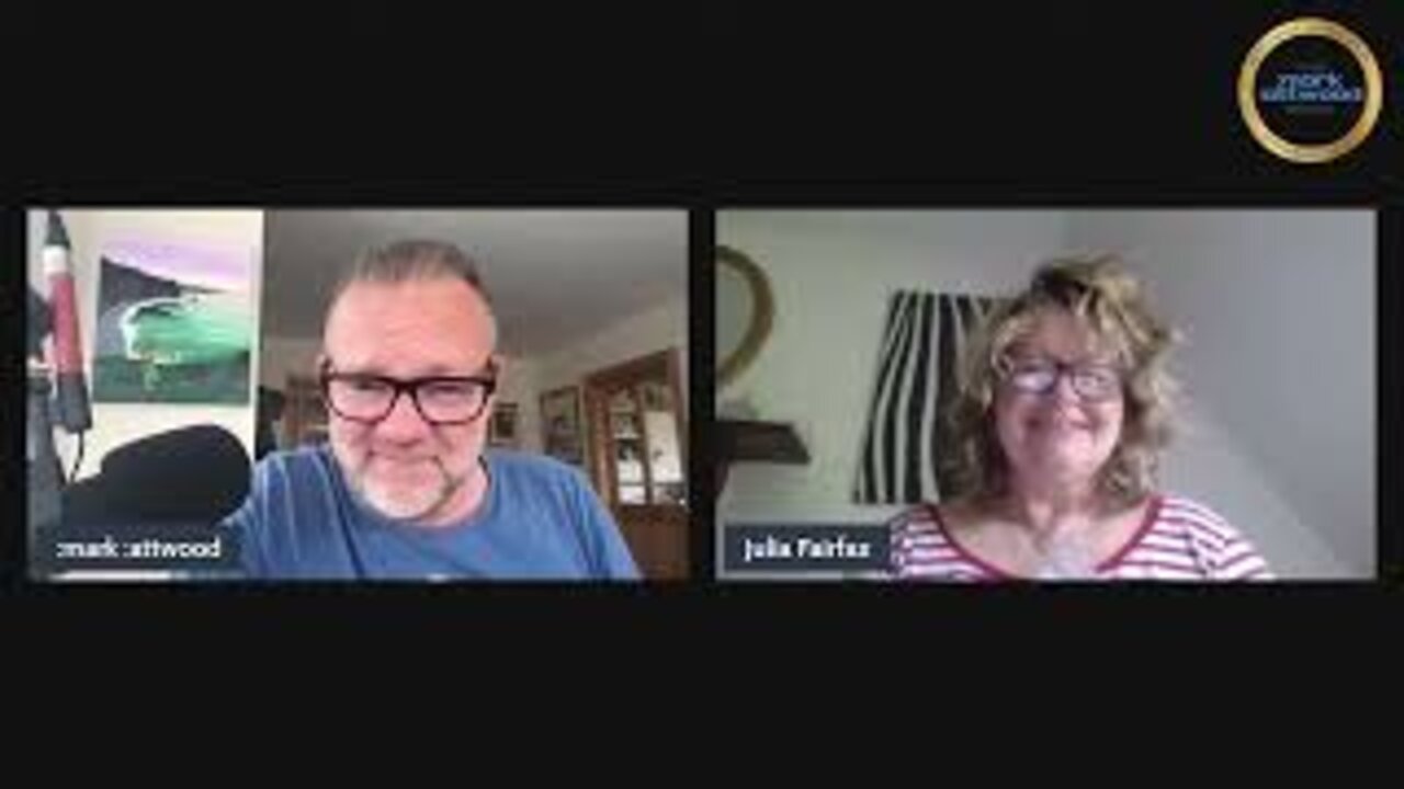 LIVE with Cosmic Warrior Julia Fairfax - 8th June 2022